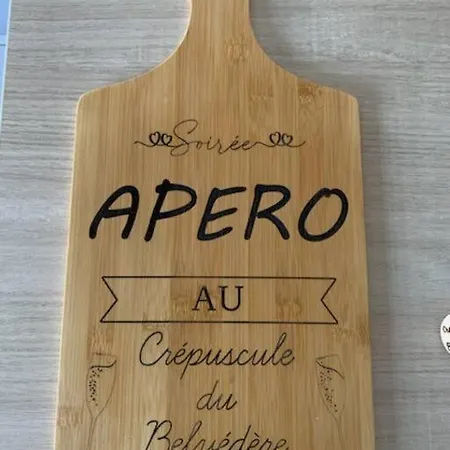 בית נופש Au Crepuscule Du Belvedere Dompierre-Becquincourt