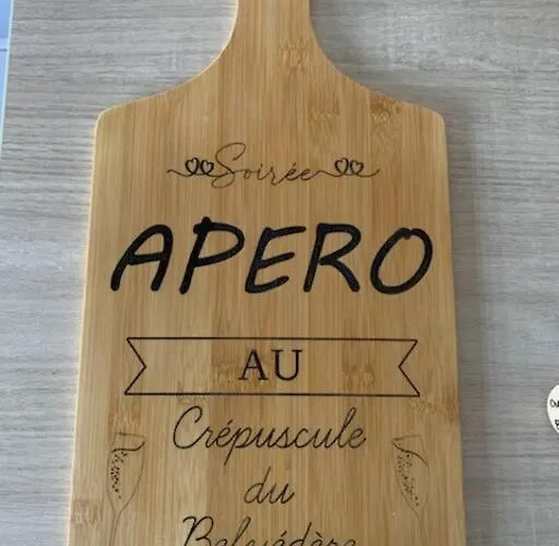 Holiday home Au Crepuscule Du Belvedere Dompierre-Becquincourt